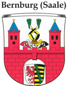 Wappen der Stad Bernburg