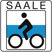 Logo Saaleradweg