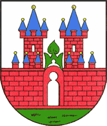 Wappen Nienburg / Saale