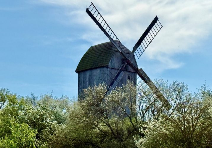 Alte Getreide-Mühle in Bördeland ©Alexandra Bruscaini