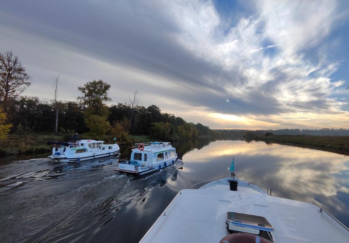 Boatsfahrt auf der Saale - Kilometer 30 ©Funda Boat
