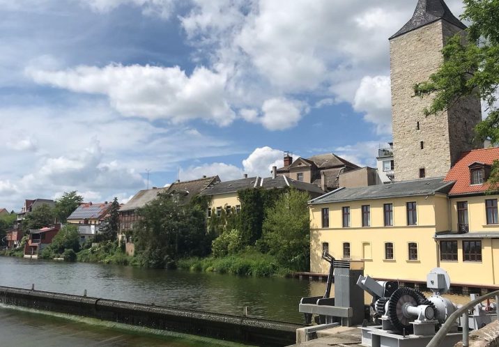 Calbe ist ein Ort, der bereits im frühen Mittelalter durch die Lage am Fluss zur Bedeutung gelangt war.