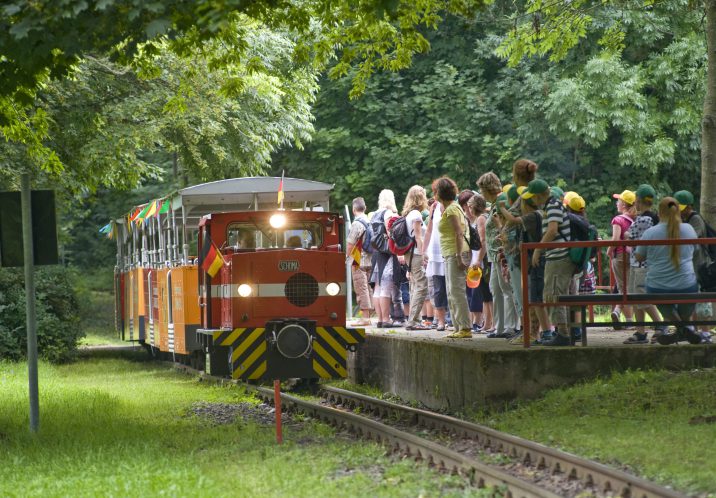 Parkeisenbahn im Krumbholz Bernburg ©Bernburger Freizeit GmbH
