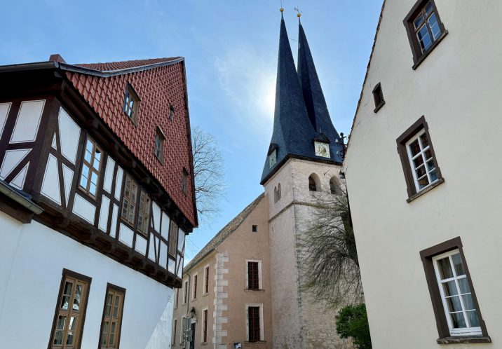 Das Stadtzentrum Egeln ©Alexandra Bruscaini