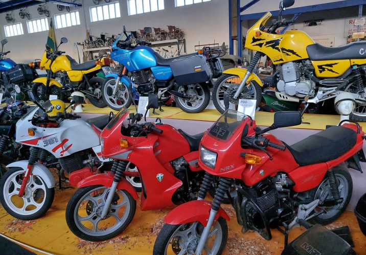 Galerie MZ 251 301 und MZ 500 ©Fahrzeugmuseum Staßfurt - Ingo Schramm