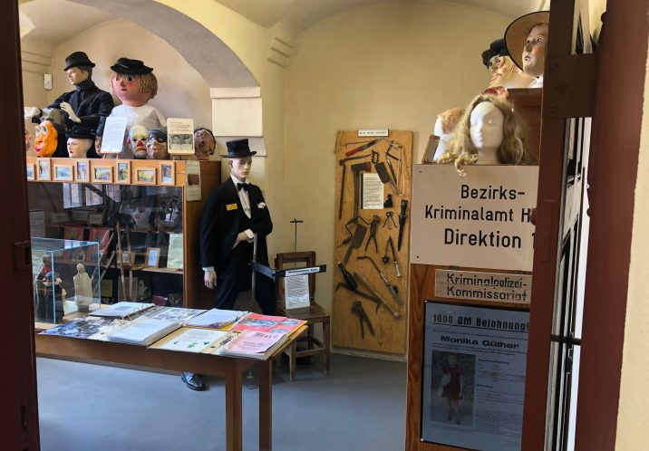Kriminalpanoptikum Aschersleben - Blick in eine Zelle © Aschersleber Kulturanstalt