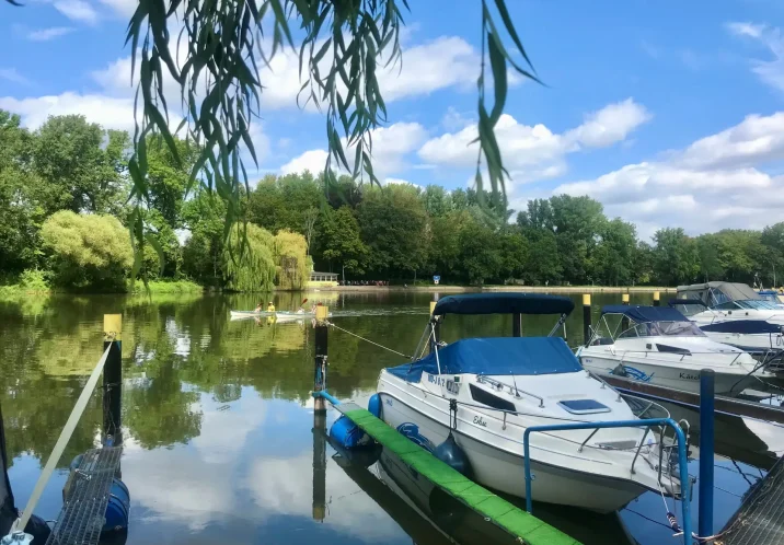 Wassersport an der Saale ©Alexandra Bruscaini